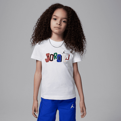 Jordan Little Kids' Signature T-Shirt. Nike.com
